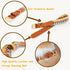 Mino Dog Collar Real Leather and Colorful Weaving Belt Made, Adjustable Buckle, Soft and Safety for Small Medium Large Dogs(Harris, Small) CG81029...
