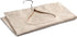 Handy Laundry Clothespin Bag - 11" x 15" - Holds 100 Medium-Sized Clothes Pins, Durable Canvas Material, Hook for Hanging and Effortlessly Sliding...