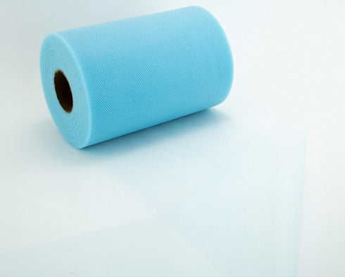 Tulle Fabric Roll | 6” by 100 Yards | Polyester Spool for Crafts Decorations Tutu Weddings Costumes Skirts Parties Gift Bow and More – by Craft Fo...