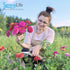 SereneLife Gardening Hand Pruner, Pruning Shear with Straight Stainless Precision-Sharpened Steel Blades, Soft and Comfortable Grip Avoid Hand Fat...