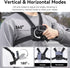 ULANZI CM028 Adjustable Chest Mount Harness w Vertical/Horizontal Switching for GoPro DJI Insta360 Action Cameras - Phone POV Chest Strap Mount Ha...