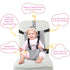 Harness Seat for Baby High Chair - Safety Harness Chair Accessory for Baby Feeding - Must Have for Travel Essentials (Grey)...