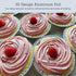 KitchenDance Disposable Aluminum Deep Tart Pan - 4 1/4 Inches Round Aluminum Foil Pans for Fruit Tarts, Individual Desserts - Baking Pan Perfect f...