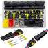 20 Kit 3 Pin Connector, 20-16 AWG Waterproof Electrical Automotive Wire Connector, 1.5mm Series Terminals Male Female Car Harness Plug Sets...