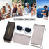 Square Sunglasses for Women Men Retro 90s Square Thick Frame Sunglasses UV400 Protection Black Shades...