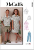 McCall's Boys Sleeve Shirt, Pants, Shorts and Girls' Dress Sewing Pattern Packet, Design Code M8462, Sizes 7-8-10-12-14, Multicolor...