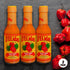 D'ELidas Habanero Hot Sauce, Natural Habanero Pepper Hot Sauce, Chombo Picante Sauce #1 in Panama, Non-GMO, Keto Friendly Food Habanero Sauce, 5 F...