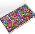 Loose Sequins 6 mm Round Embroidery Sequins with Holes Rainbow Sequins for Crafts with Storage Box Iridescent Spangles for Sewing Art Wedding Jewe...