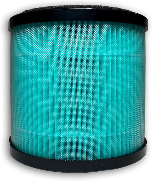 Nispira P40 Premium True HEPA Filter Replacement Compatible with KOIOS P40 Air Purifier | Removes Smoke, VOCs, Odor | 1 Pack...