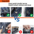 YouOKLight buttons for Jeans,17 mm no-sew nailess removable metal jeans buttons replacement repair combo thread rivets and screwdrivers,12 replace...