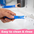 Tongue Scraper - Dental Hygiene Tool, Stainless Steel - Copper Mouth Cleaner Non-Slip Silicone Handle - Helps Fight Bad Breath - Professional Oral...