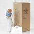 Willow Tree Forget-me-not, Sculpted Hand-Painted Figure...