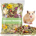 Sukh 150G Hamster Bedding - Hamster Flowers & Herbs Hamster Bedding Odor Control Dwarf Hamster Bedding Gerbil Bedding Robo Hamster Bedding Katy Ha...
