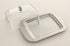Zoie + Chloe Stainless Steel Butter Dish with Easy to Hold Lid...