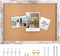 Cork Board Bulletin Board, Decorative Hanging Framed Cork Boards for Walls, Pin Board Vision Board for School Home Kitchen and Office, Bulletin Bo...