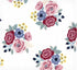 Hudson Baby Unisex Baby Cotton Flannel Receiving Blankets, Blush Navy Floral, One Size...