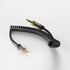 KabelDirekt – (3 feet 3.5mm Male to 3.5mm Male Stereo Audio Cable Coiled- Pro Series...