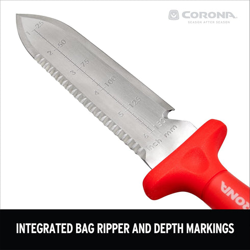 Corona CT15409 Hori Garden Knife, Red...