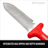 Corona CT15409 Hori Garden Knife, Red...