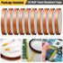 10 Rolls Heat Resistant Tapes for Sublimation, 10mm X 33m 108ft Heat Press Tape for High Temperature Heat Transfer for Sublimation on Coffee Mugs,...