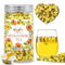 Chrysanthemum Tea, Yellow Edible Flowers, Dried Taiju Bulk, ?? Herbal Tea, Decaffeinated Natural Sweet, Ideal for Gift, 1.4 oz...