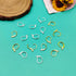 400pcs Leverback Earring Hooks Hypoallergenic Earring Hooks French Earring Hooks Leverback Earwire Findings French Ear Wire Lever Back Hoops for D...