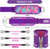 Ankle Resistance Bands with Cuffs, Ankle Bands for Working Out?Resistance Bands for Leg Butt Training Workout Equipment for Kickbacks Hip Gluteus ...
