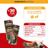 Beefeaters Dog Treats - 12in Bully Sticks, 6ct | All-Natural, Highly Digestible | Dog Food Promotes Dental Health | No Additives or Preservatives ...