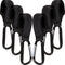 6 Pack Baby Stroller Hooks for Hanging Diaper Bags Stroller Clips for Bags Multipurpose Hooks for Grocery Shopping Bags Stroller Accessories Pram ...