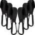 6 Pack Baby Stroller Hooks for Hanging Diaper Bags Stroller Clips for Bags Multipurpose Hooks for Grocery Shopping Bags Stroller Accessories Pram ...