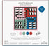 Galison Jonathan Adler Arcade Classic Bandana Game from Galison - Featuring Chic Printed Cotton Bandana Game Board, Includes 16 Wooden Game Pieces...