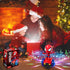 Musical Dancing Robot Toys for Kids 3-5 Years Old, Spiderman Toys for Boys 4-6 Years Old, Car Toys with Flashing Light and Music, Kids Toys for Ag...