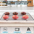 Non-Stick Steel Baking Rack & Cooling Rack, for Cookies,Cakes, Breads and More (Heavy Duty,Oven Safe)-9.84"x15.9"-1 Piece...