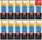 AROIC Acrylic Paint Brush Set, 12pack/120pcs Nylon Hair Paint Brushes, for Oil Painting Rock Body Painting, Artist Amateur Craft Paint Brushes Sup...