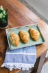 The Silicone Kitchen Silicone Oven Baking Mats, Dishwasher Safe, BPA Free, Extra Thick, Quarter Sheet 8 in by 11.75 in, Green and Gray...