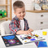 Art & Craft Activity,Foil Fun Dress Up DIY Art Kits,No Mess Creative Foil Art Kits Set Drawing Game for Kids,Birthday Gifts Crafts Supplies Kits T...