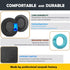 Earpads Replacement Cushion Compatible with SteelSeries Arctis 1,Arctis 3,Arctis 5,Arctis 7,Arctis 9 Gaming Headset Cool Gel Ear pads with Cooling...
