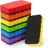 Tamaki 6 Pack Magnetic Whiteboard Eraser, Dry Eraser Board Erasers, Dry Erasers for White Board, Whiteboard Erasers for Kids Classroom, 6 Colors, ...