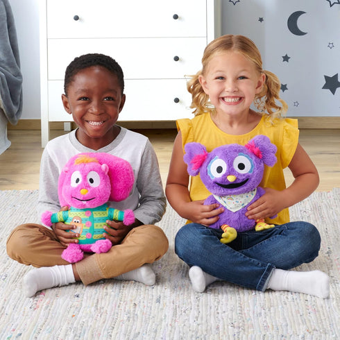 Blippi Treehouse Scratch The Owl Plush - 10-Inch Scratch The Owl Plush - Toys for Kids and Preschoolers - Amazon Exclusive...