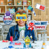 25Pcs Robot Photo Booth Props with Stick, Birthday Theme Selfie Props, Robotics Party Supplies, Kids Photography Backdrop Decorations...