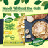 Heaven & Earth Taro Chips, 5oz (2 Pack)...