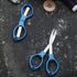 30 Pcs Folding Scissors Mini Travel Scissors Stainless Steel Portable Scissors Anti Rust Bulk Foldable Multipurpose Glasses Shaped Cutter for Nurs...