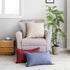 Jeanerlor Cotton Linen Soft Soild Decorative Square Throw Pillow Covers Set Cushion Case for Sofa Bedroom Car24 x 24 Inch 60 x 60cm, Light Linen...