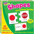Trend Enterprises, Inc. T-36008 Shapes Fun-to-Know Puzzles, 40...