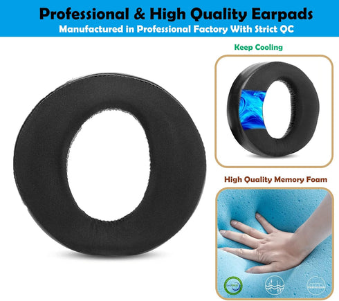 Cooling Gel Headset Ear Cushions Replacement Ear Pads Headphone Earpads Compatible with Sony Playstation 5 Pulse 3D PS5 Headset...