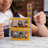 Wizarding World Harry Potter, Micro Magical Moments Action Figures Set with Exclusive Harry, Ron, Hedwig & Display Case, Kids Toys for Ages 6+...