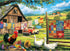 500 Pieces Puzzles for Adult Jigsaw Puzzle 500 Piece Puzzle Children Elderly Puzzle Chicken Duck Farm Puzzle Gift for Mom Dad Family Friend Family...