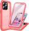 Cozycase Compatible with iPhone 13 Pro Max Waterproof Case - Full Body Dustproof Shockproof Built-in Screen Protector Rugged Waterproof Case for i...