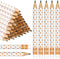 50 Pcs Half Pencils with Eraser Golf Pencils for Baby Bridal Shower Mini Game Pencils Sharpened Pencils Wooden Pocket Pencils for Wedding School O...