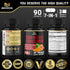 Turmeric Curcumin Supplement - 95% Curcuminoids with Ginger, Apple Cider Vinegar, Black Pepper - 90 Count - 3 Month Supply...